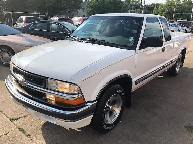 2000 Chevrolet S-10