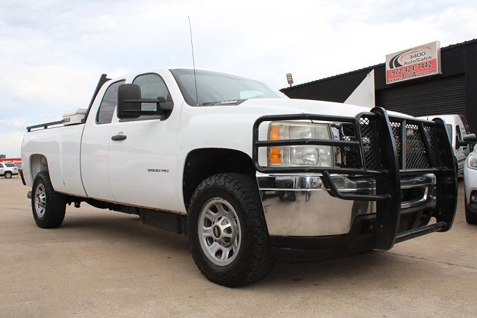 2012 Chevrolet Silverado 2500HD