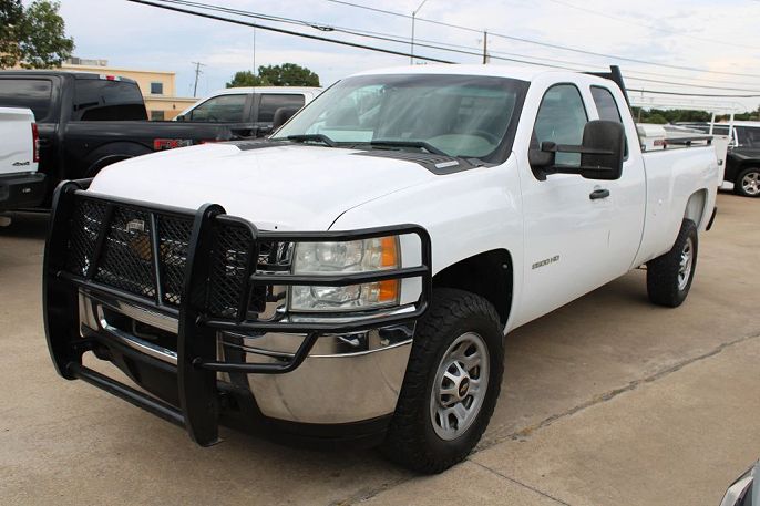 2012 Chevrolet Silverado 2500HD