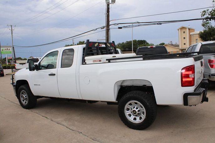 2012 Chevrolet Silverado 2500HD