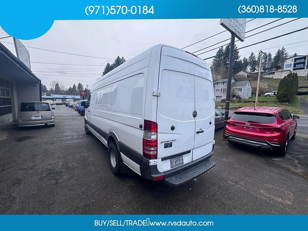 2016 Freightliner Sprinter