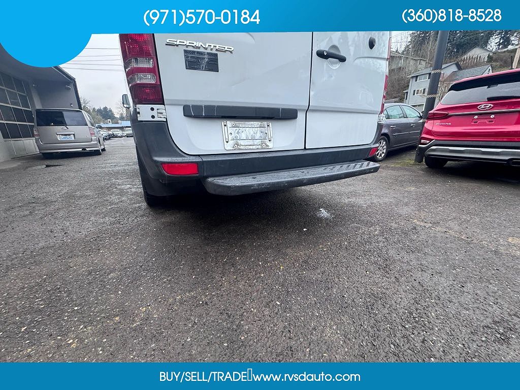 2016 Freightliner Sprinter