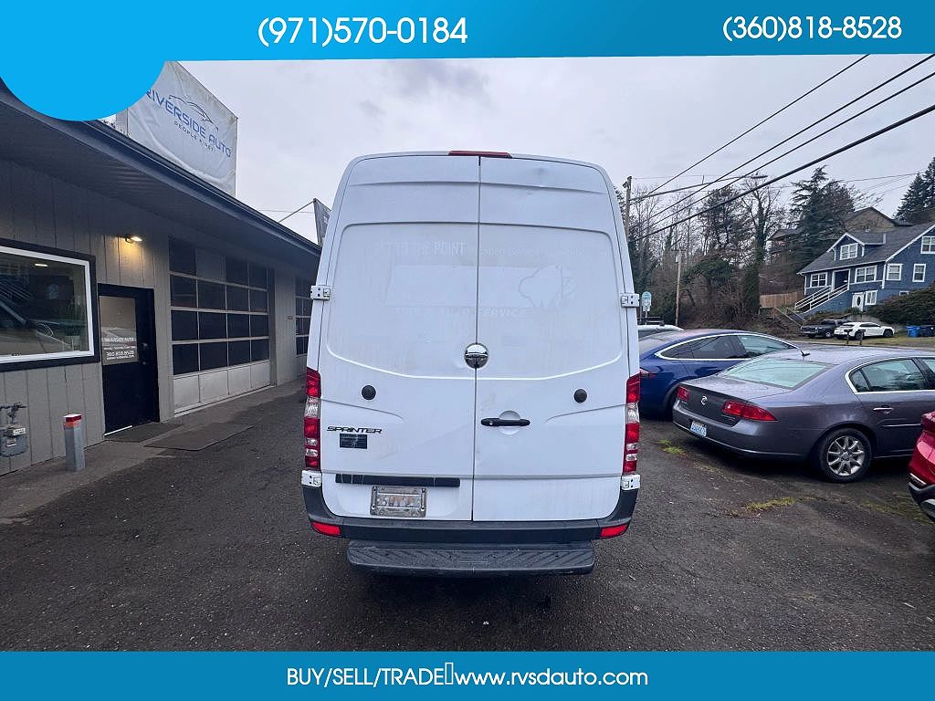 2016 Freightliner Sprinter