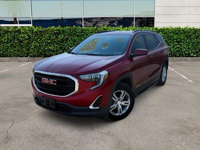 2020 GMC Terrain