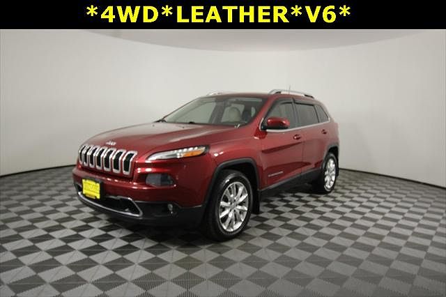 2017 Jeep Cherokee