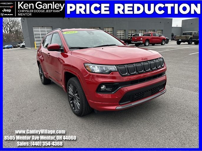 2022 Jeep Compass