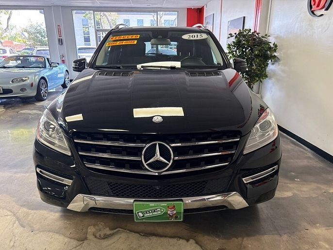2015 Mercedes-Benz M-Class