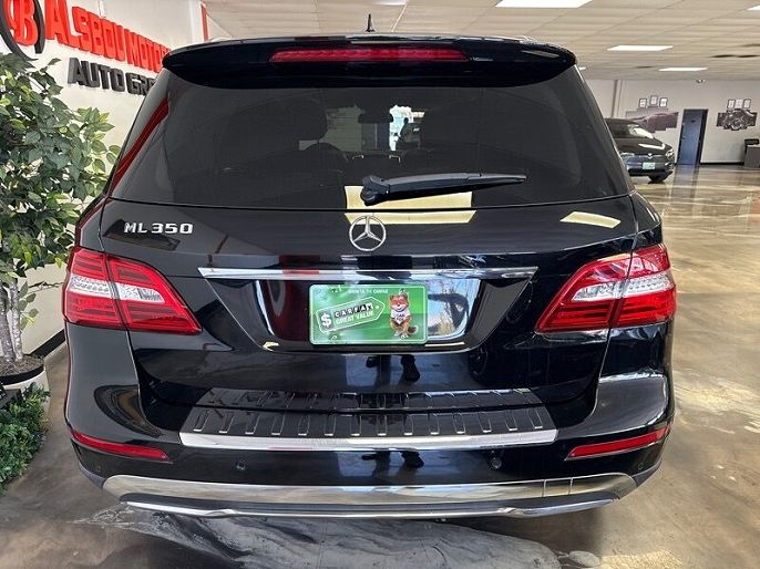 2015 Mercedes-Benz M-Class