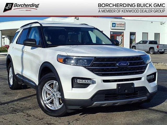 2022 Ford Explorer
