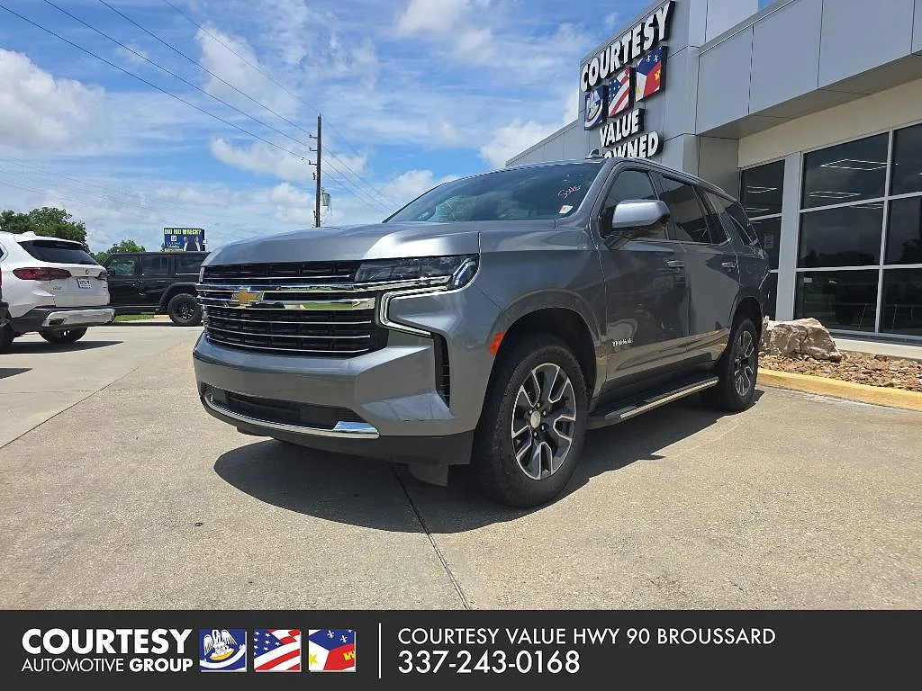 2021 Chevrolet Tahoe