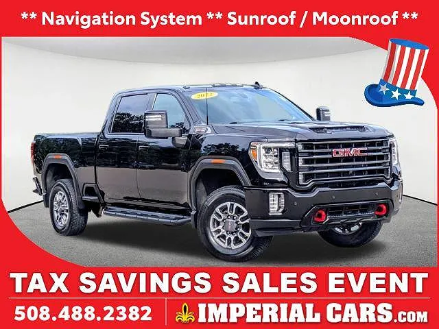 2022 GMC Sierra 2500HD
