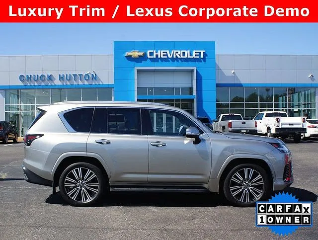 2024 Lexus LX