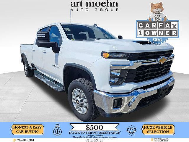 2025 Chevrolet Silverado 2500HD