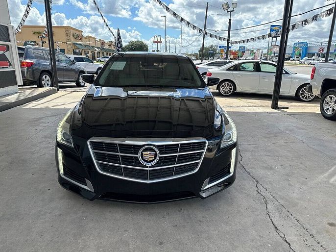 2014 Cadillac CTS