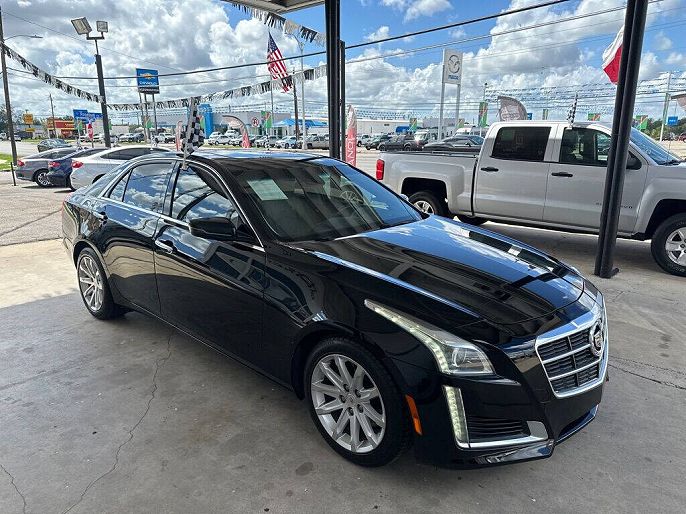 2014 Cadillac CTS
