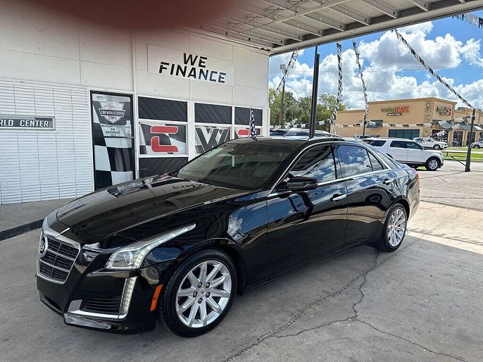 2014 Cadillac CTS