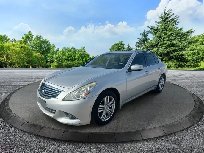 2011 Infiniti G25
