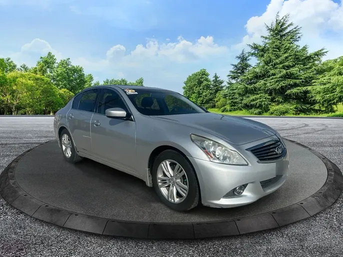 2011 Infiniti G25