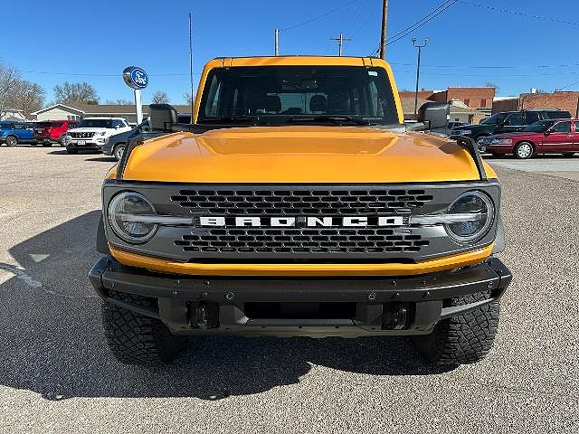 2022 Ford Bronco