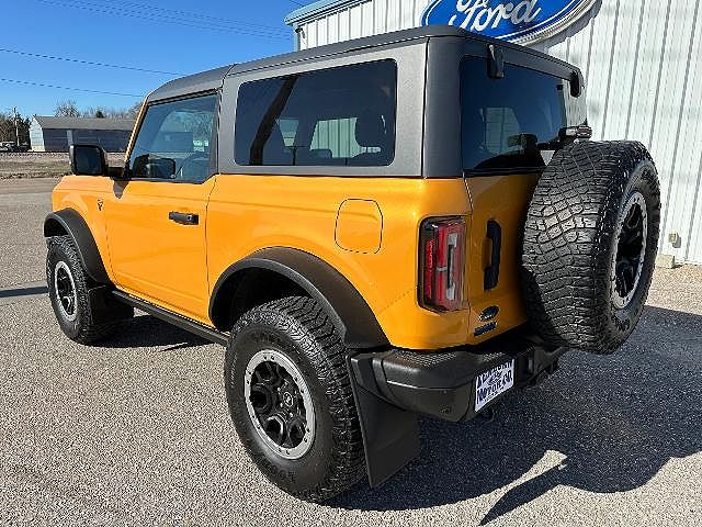 2022 Ford Bronco