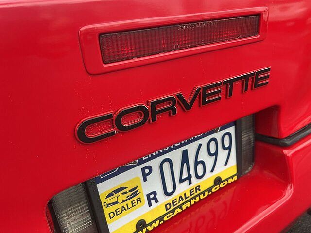 1988 Chevrolet Corvette null image 42