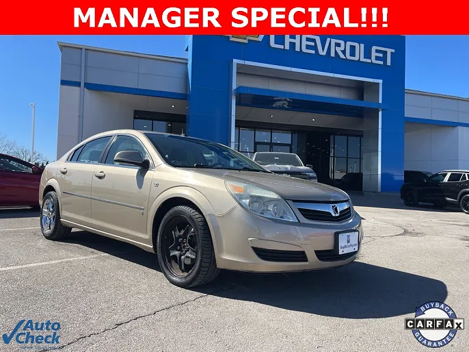 2007 Saturn Aura