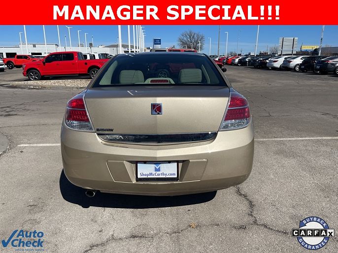 2007 Saturn Aura