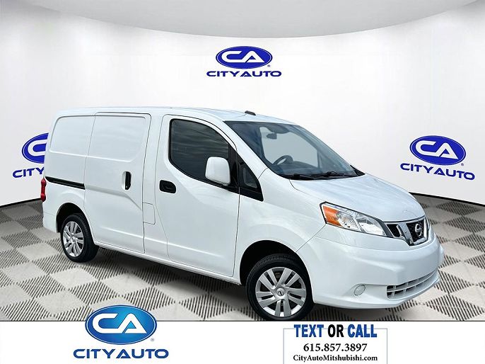 2020 Nissan NV200