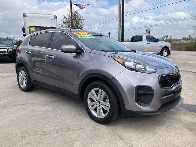 2018 Kia Sportage