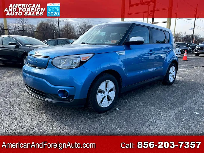 2016 Kia Soul EV