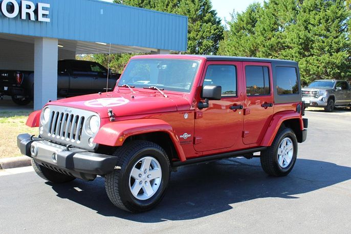 2014 Jeep Wrangler