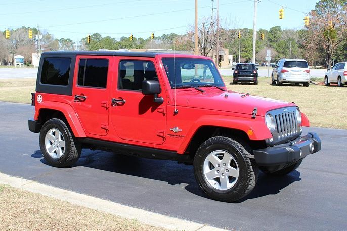 2014 Jeep Wrangler