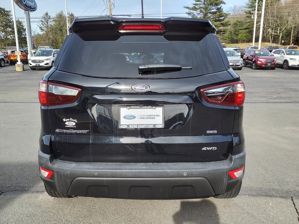 2019 Ford EcoSport SES image 3