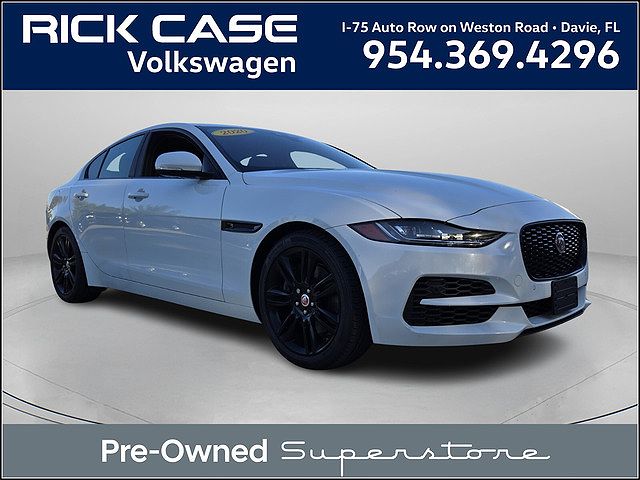 2020 Jaguar XE