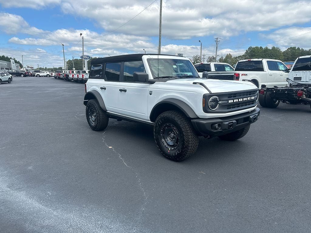 2025 Ford Bronco