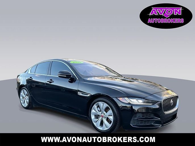 2020 Jaguar XE