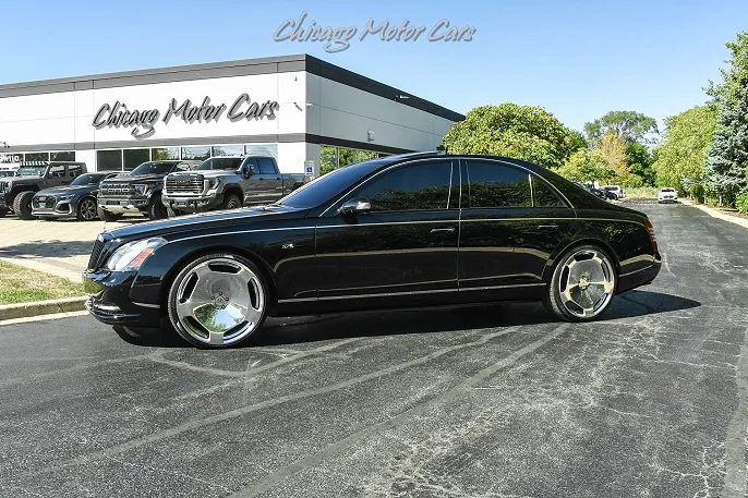 2009 Maybach 57
