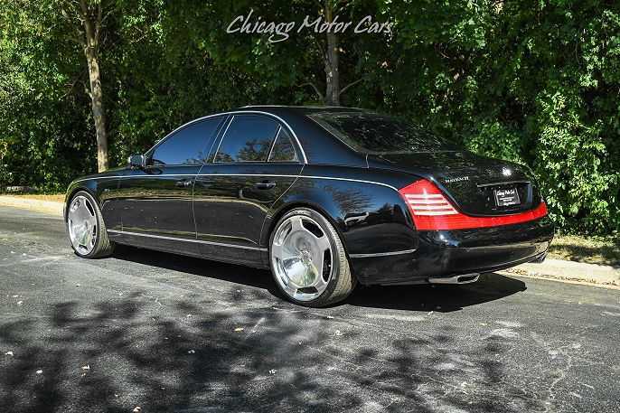 2009 Maybach 57