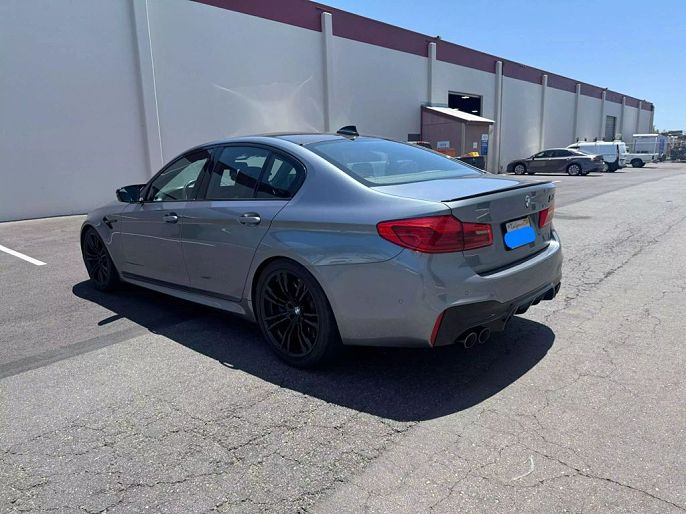 2019 BMW M5
