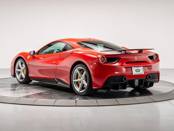 2018 Ferrari 488