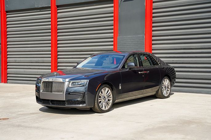 2021 Rolls-Royce Ghost