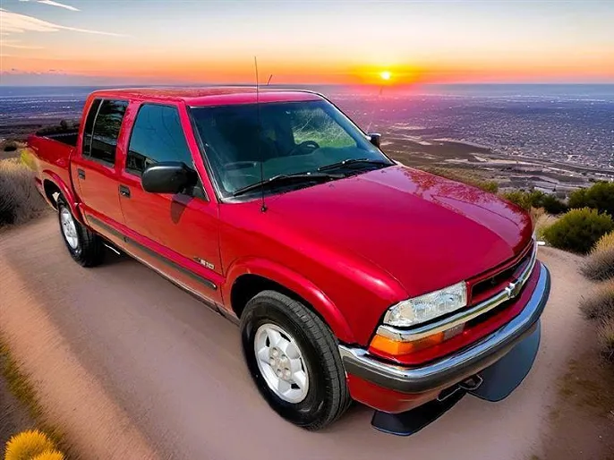 2002 Chevrolet S-10
