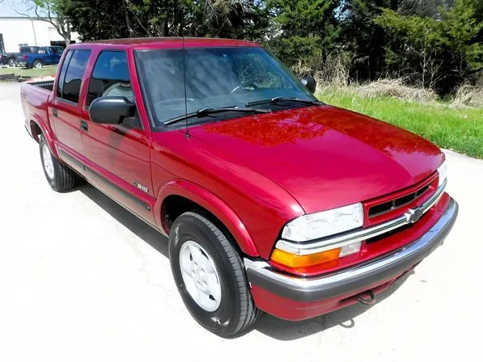 2002 Chevrolet S-10