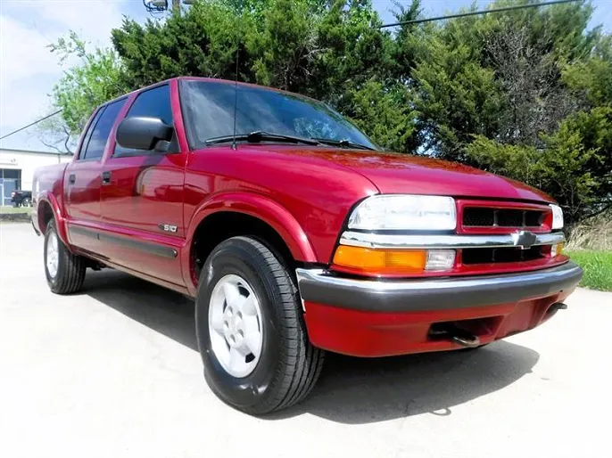 2002 Chevrolet S-10