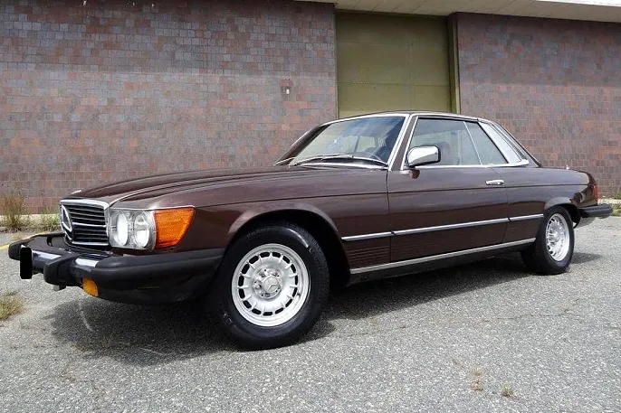 1981 Mercedes-Benz 380
