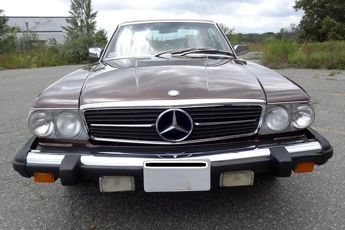 1981 Mercedes-Benz 380