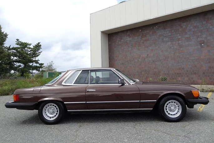 1981 Mercedes-Benz 380