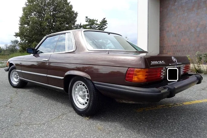 1981 Mercedes-Benz 380