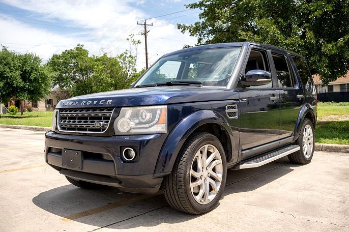 2016 Land Rover LR4