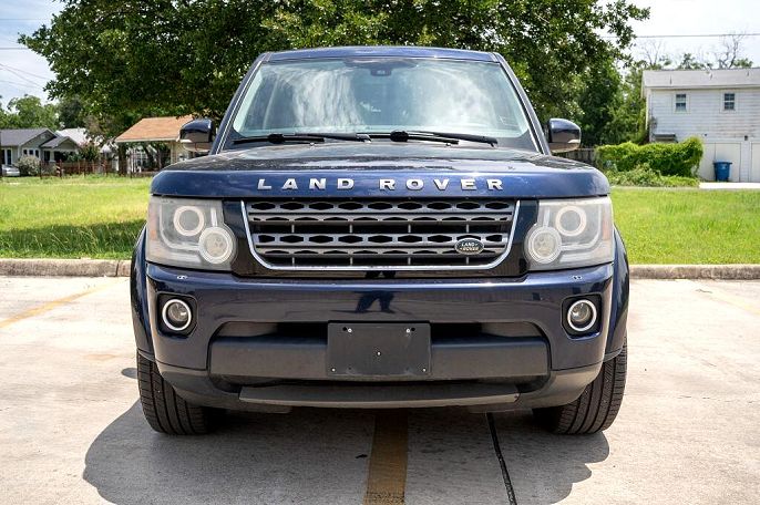 2016 Land Rover LR4